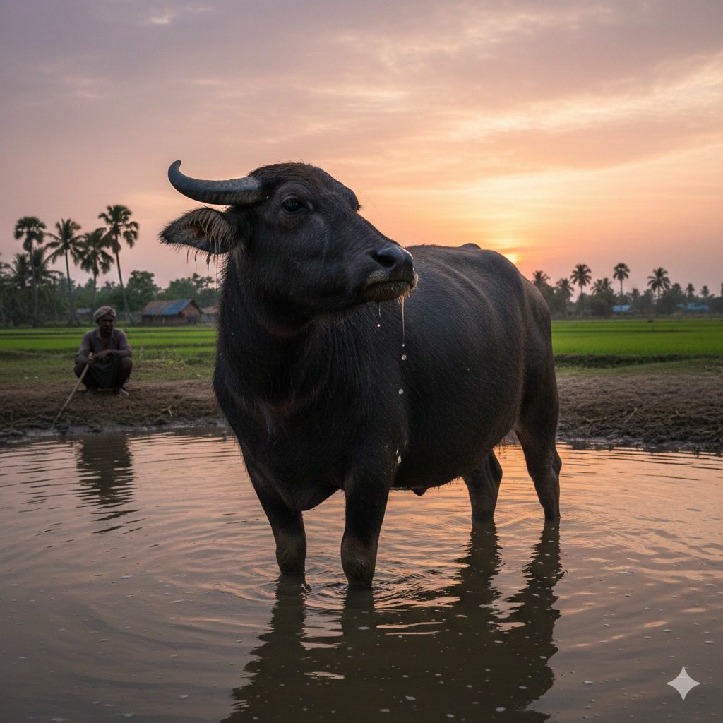 Nutrition Guide for Pregnant Cows and Buffaloes – What to Feed and What to Avoid