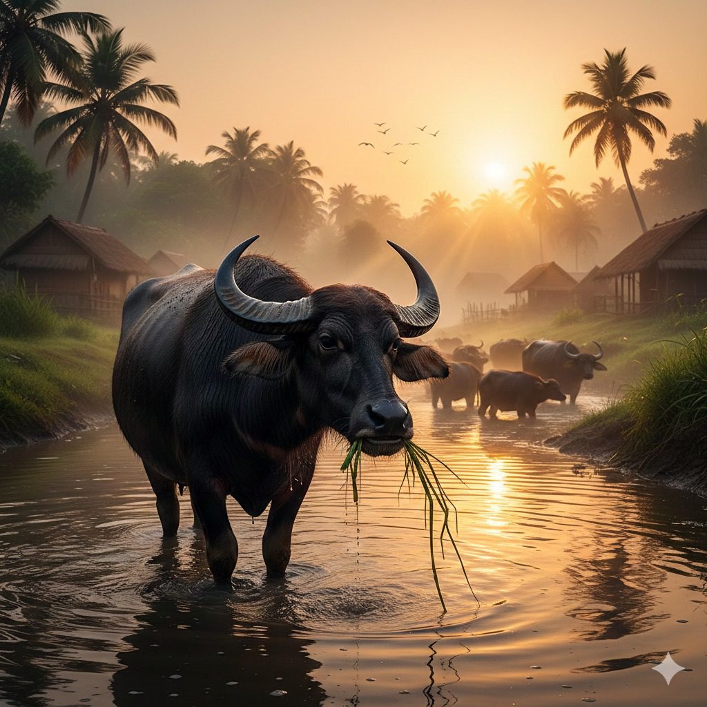 The “Black Gold” Guide: Why Murrah, Jaffrabadi and Banni are the Powerhouses of Dairy Farming