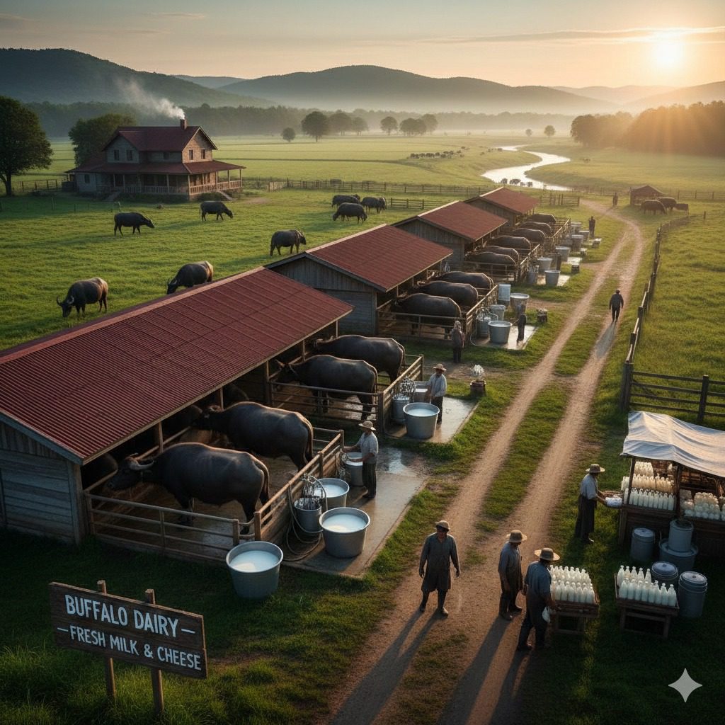 Dairy Farming Basics