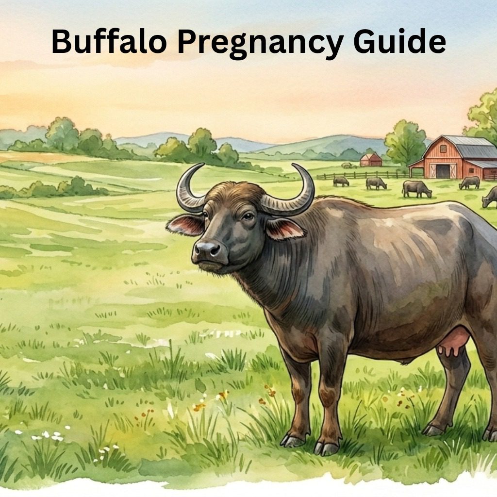 Buffalo Pregnancy Guide: Complete Information and Care Tips from Conception to Calving