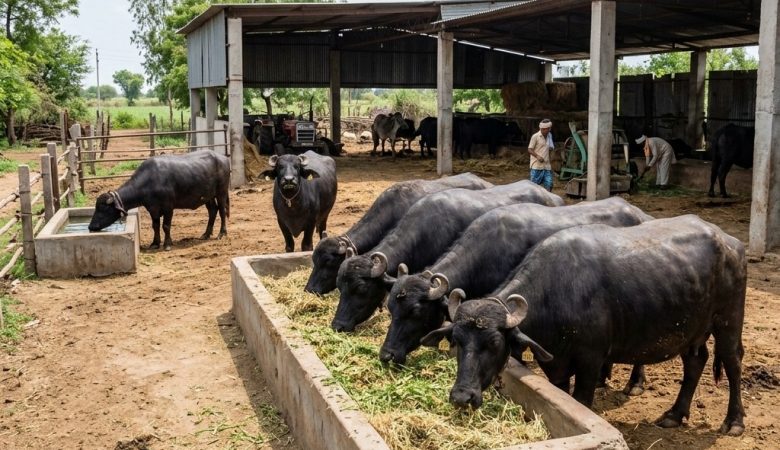 Dairy Farming with 7 Buffaloes: How to Earn Good Profit with Low Investment