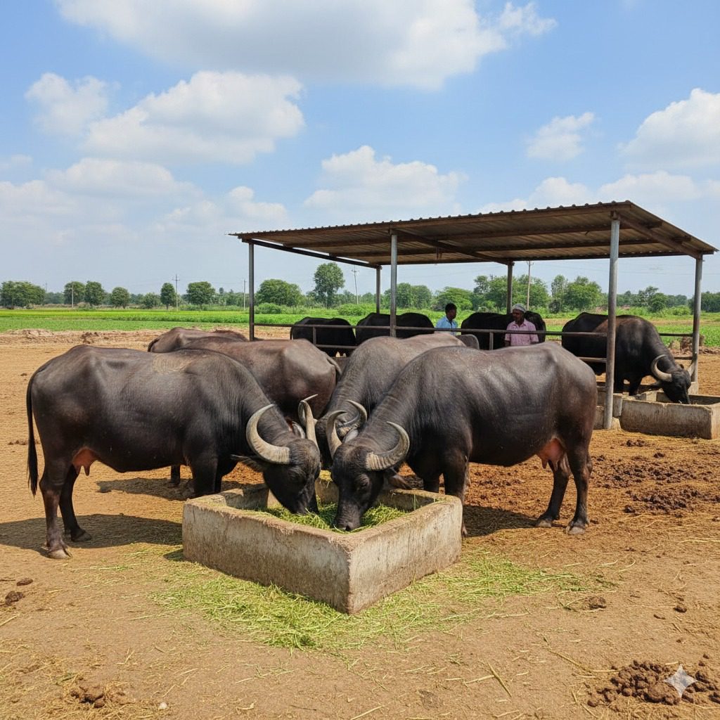 Jafarabadi Buffalo Dairy Farming: Profit, Challenges, and Real Experience