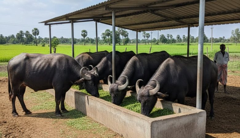 How to Build a Low-Cost Dairy Shed for 5 Animals (Complete Cost Guide)