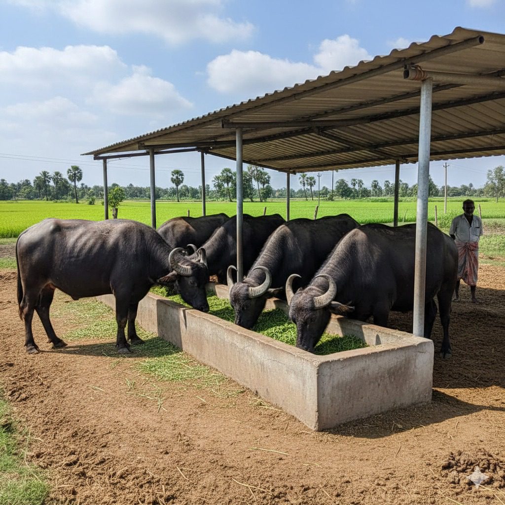 How to Build a Low-Cost Dairy Shed for 5 Animals (Complete Cost Guide)
