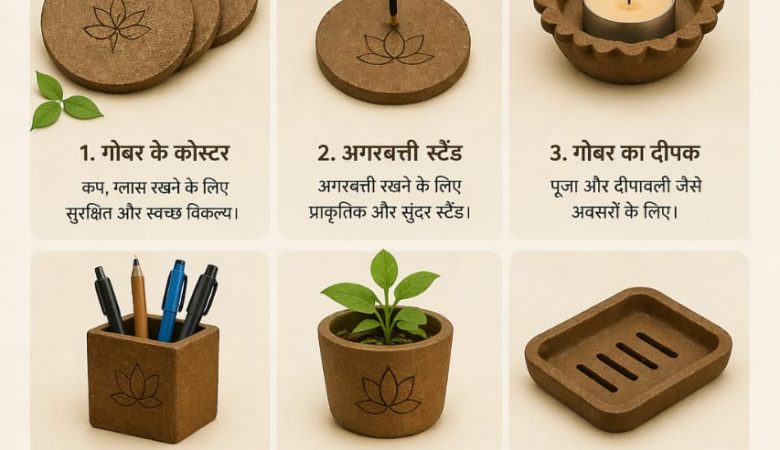 Cow Dung Bussines Idea