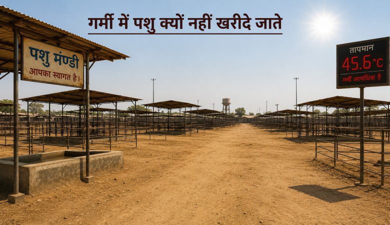 गर्मी में पशु क्यों नहीं खरीदे जाते ?